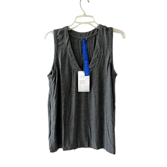 Kit and Ace Tops - Kit And Ace Sz 6 Boyfriend Fit Spotlight Sleeveless Gray NWT